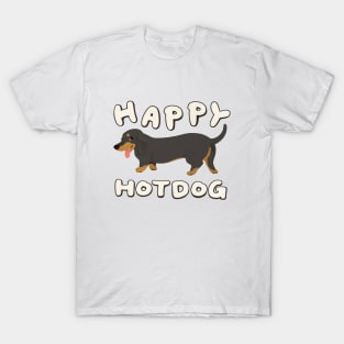 HAPPY HOT DOG T-Shirt